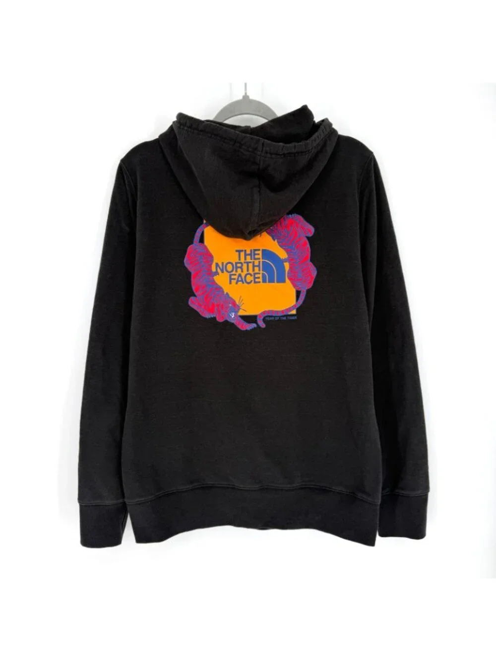 The North Face Year of‎ the Tiger Graphic Black Pullover Hoodie Men’s Medium